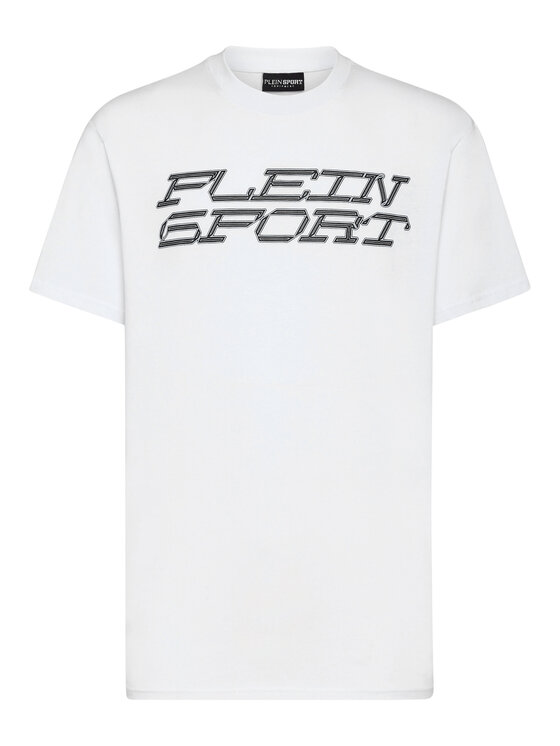 Plein Sport Plein Sport T-Shirt 2271 Biały Regular Fit