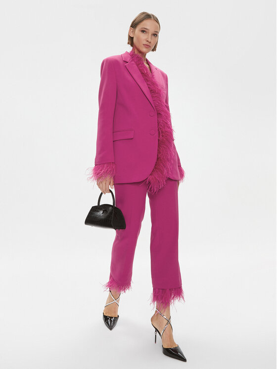 MICHAEL Michael Kors MICHAEL Michael Kors Zakó MH3106L3GZ Rózsaszín Boyfriend Fit