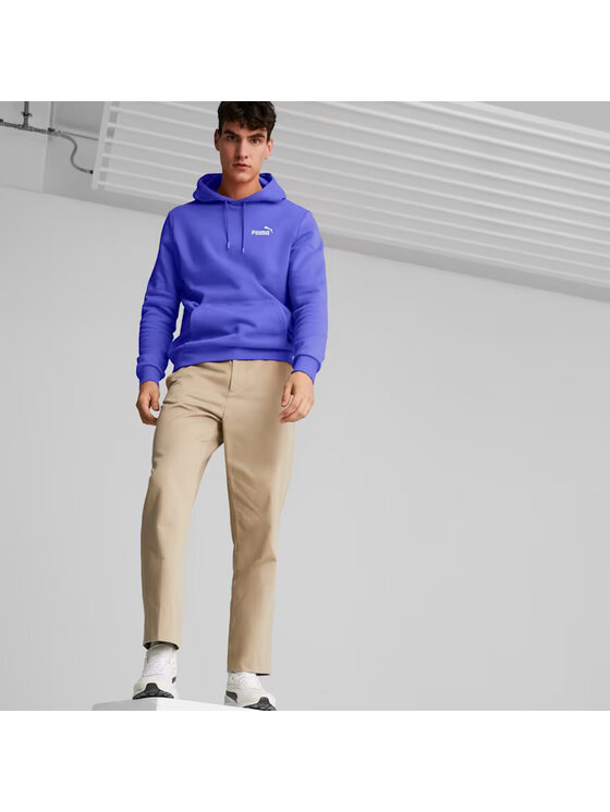 Puma Puma Bluza 684728 Niebieski Regular Fit