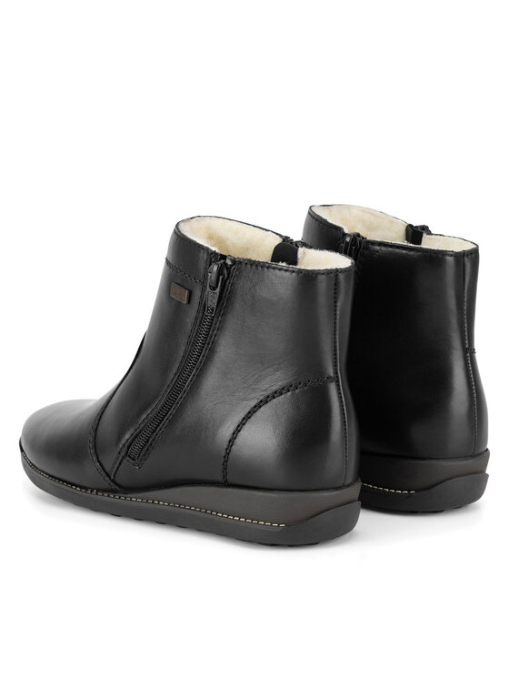 Rieker Rieker Botine 98252-01 Negru