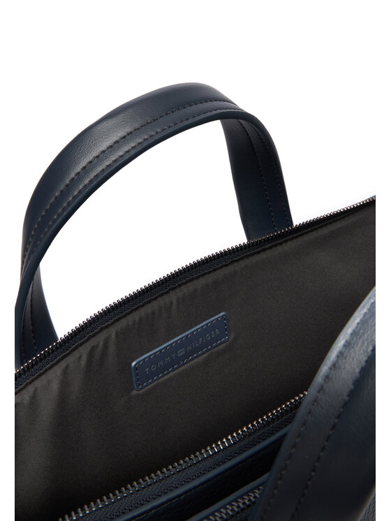 Tommy Hilfiger Tommy Hilfiger Torba za prenosnik Th Central Slim Computer Bag AM0AM13631 Mornarsko modra