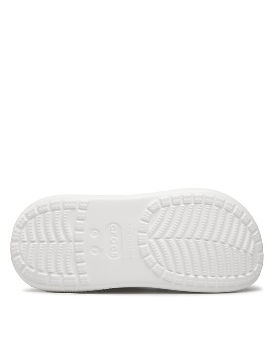 Crocs Crocs Plätud Classic Crush Clog 207521 Valge
