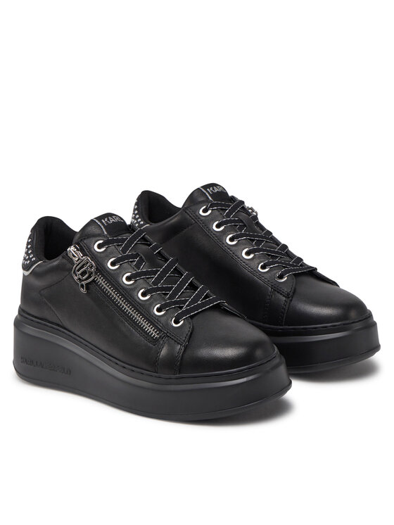 KARL LAGERFELD KARL LAGERFELD Sneakersy Ankapri KL63527 Černá
