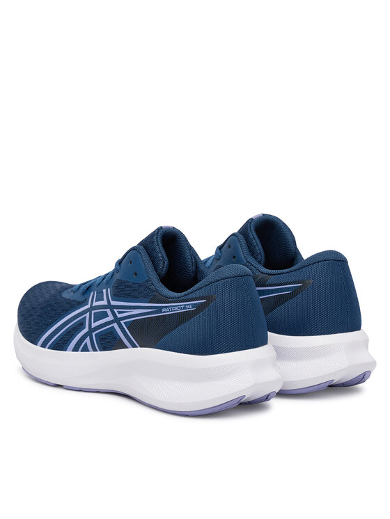 Asics Asics Παπούτσια για Τρέξιμο Patriot 14 1012B836 Σκούρο μπλε