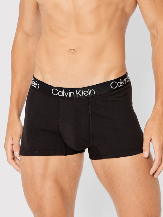 Calvin Klein Underwear Calvin Klein Underwear Bokserių komplektas 000NB2970A Juoda