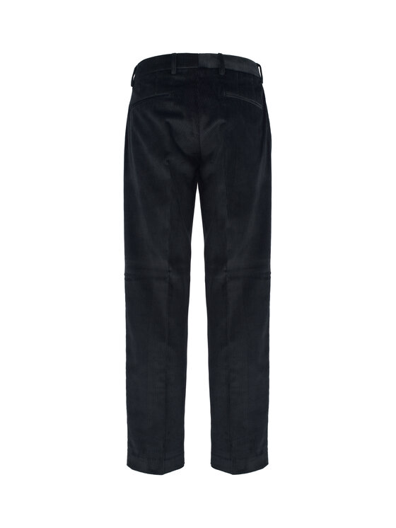 ACANFORA ACANFORA Pantaloni invernali UNACQUARA-NER Nero Regular Fit