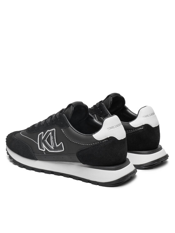 KARL LAGERFELD KARL LAGERFELD Sneakersy Kairo KL61124A Černá