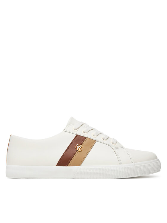 LAUREN RALPH LAUREN Sneakers Janson II 802925365012 Alb