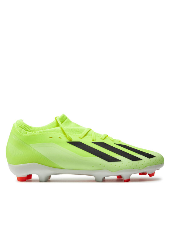 adidas Ghete pentru fotbal X Crazyfast League Firm Ground Boots IG0605 Galben