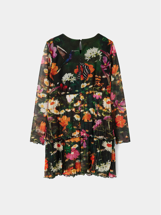 Desigual Desigual Haljina za svaki dan 23WGVK12 Šarena Regular Fit