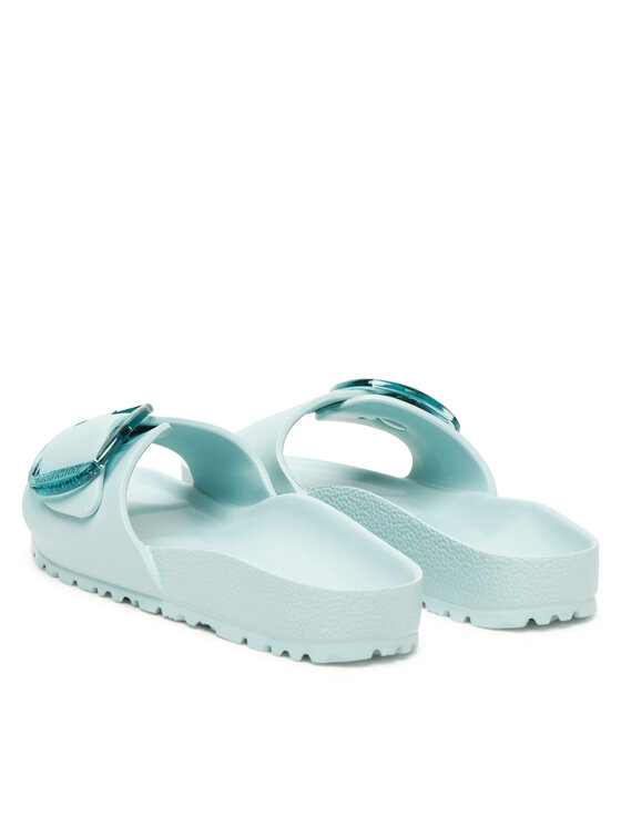 Birkenstock Birkenstock Ciabatte Madrid Big Buckle Eva 1029614 Celeste