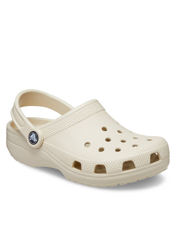 Crocs Crocs Natikači Classic Kids Clog T 206990 Bež
