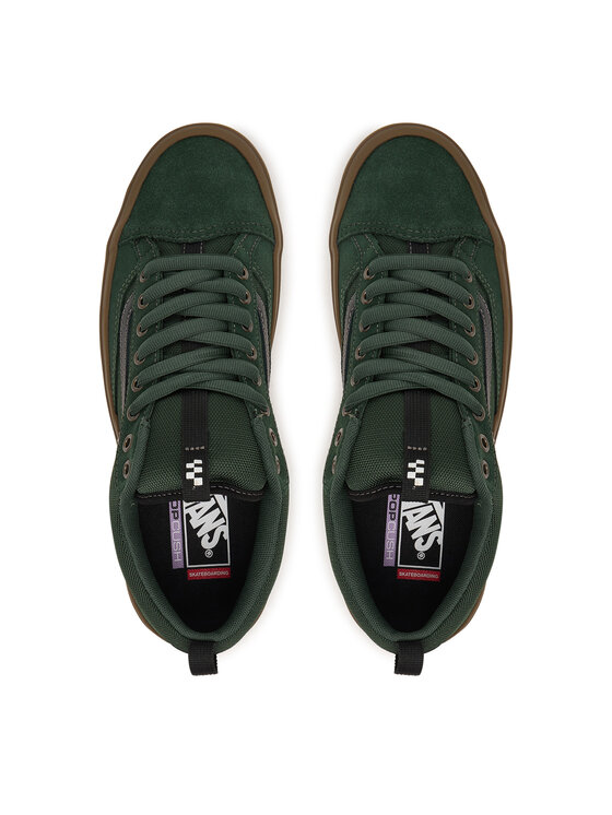 Vans Vans Tenis superge Skate Old Skool 36+ VN000D5R17P1 Zelena