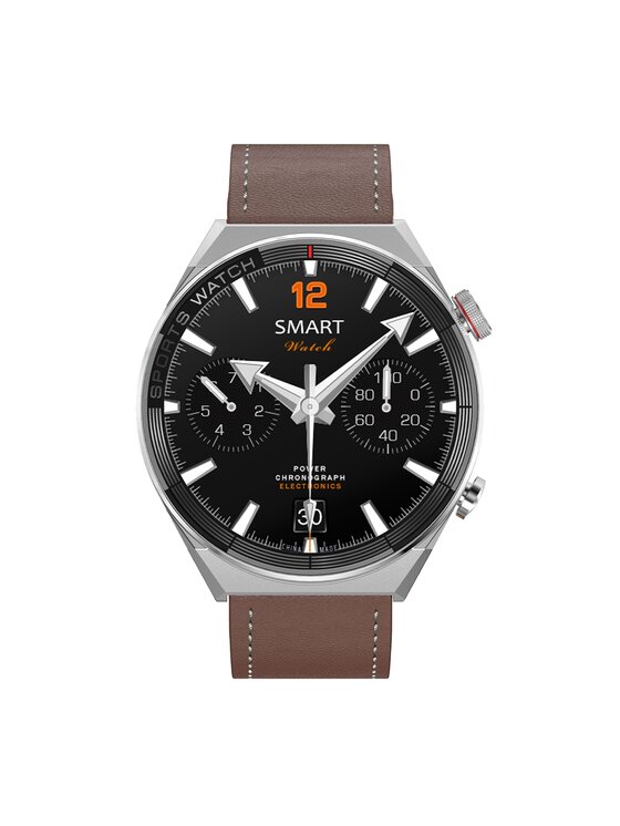 Smartwatch Watchmark, Brązowy, Maveric