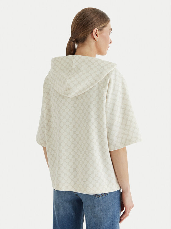 JOOP! JOOP! Bluza Taisa 30104347 Beżowy Regular Fit