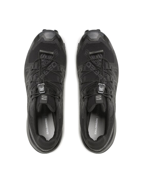 Salomon Salomon Buty do biegania Speedcross 6 L41737900 Czarny