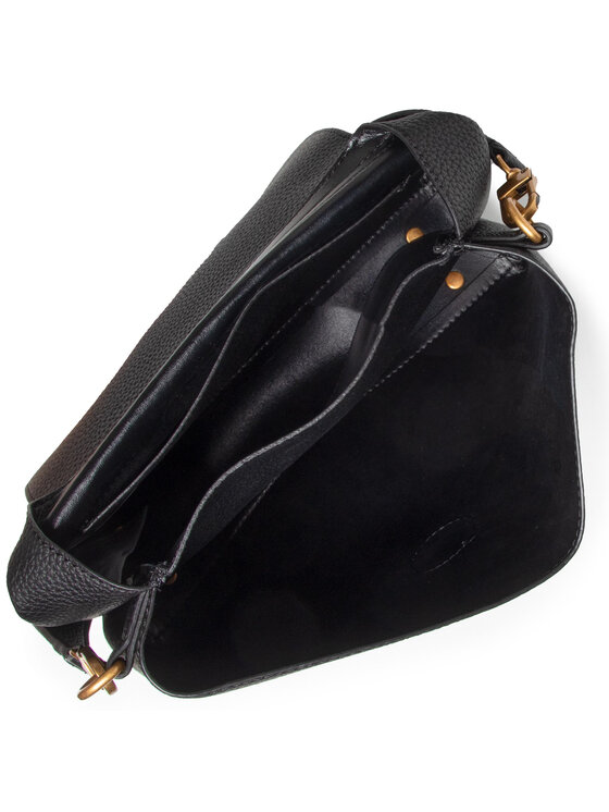 Guess Guess Handtasche Downtown Chic Flap Shldr Bag HWVB83 85190 Schwarz