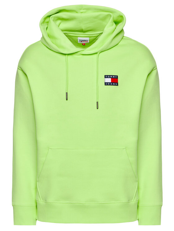 Neon tommy hilfiger hoodie deals