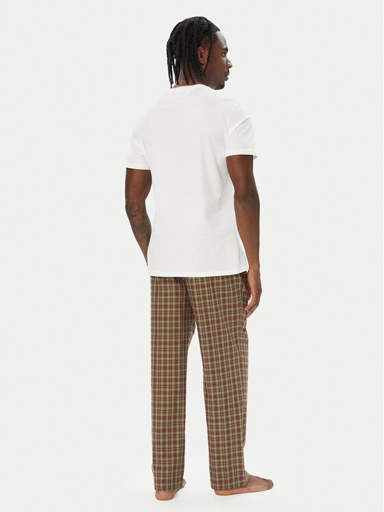 Polo Ralph Lauren Polo Ralph Lauren Pyžamo 714931645011 Kaki Regular Fit