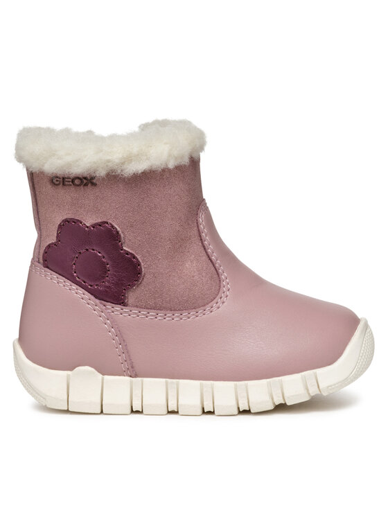 Geox Geox Zimske čizme B Iupidoo Girl B4658B 0BCBL C8AF8 Ružičasta
