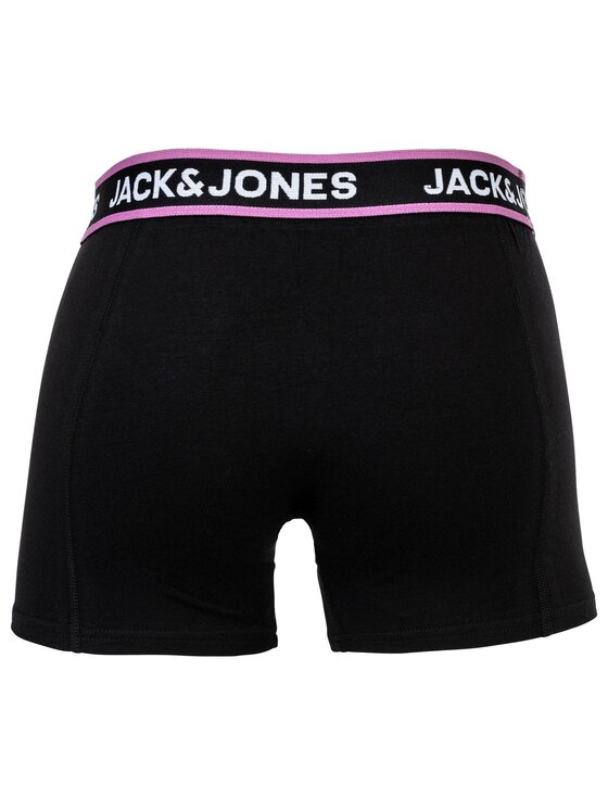 Jack & Jones Jack & Jones Bokserki 28506 Czarny