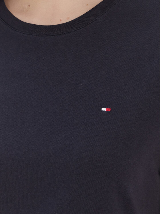 Tommy Hilfiger Tommy Hilfiger Marškinėliai WW0WW22043 Tamsiai mėlyna Regular Fit