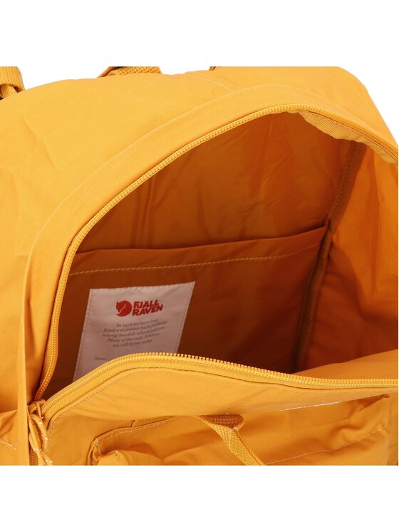 Fjällräven Fjällräven Plecak F23200251-160_OS Żółty