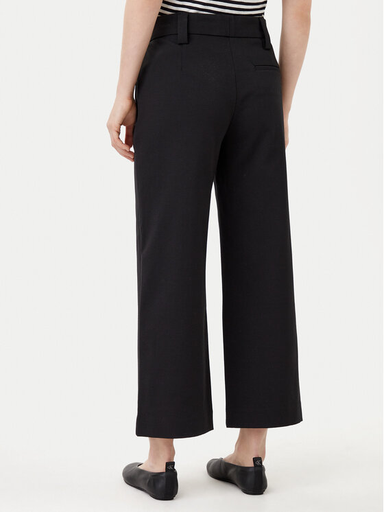 Marc O'Polo Marc O'Polo Παντελόνι υφασμάτινο B01411910369 Μαύρο Regular Fit