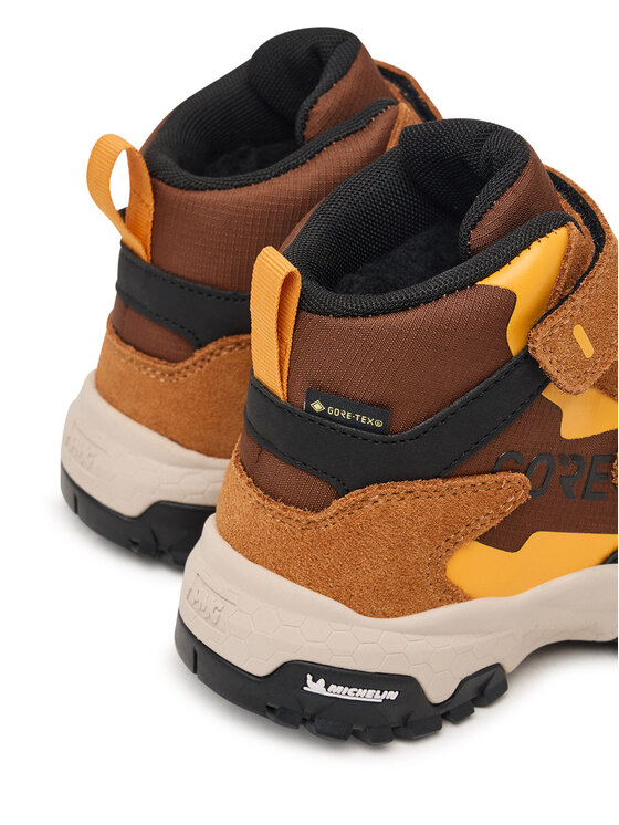 Primigi Primigi Снігоходи GORE-TEX 2431000 M Коричневий