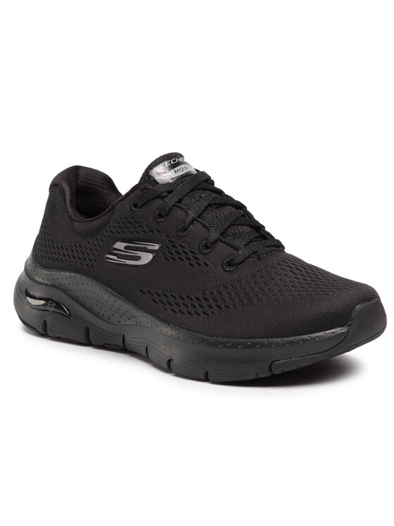 Sneakersy, rozmiar 37, Czarne, Arch Fit 149057/BBK