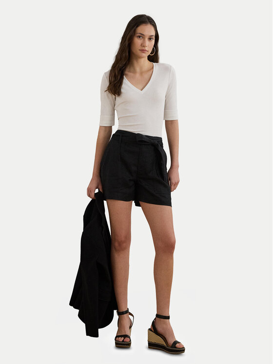 LAUREN RALPH LAUREN LAUREN RALPH LAUREN Blúz 200815843001 Fehér Slim Fit