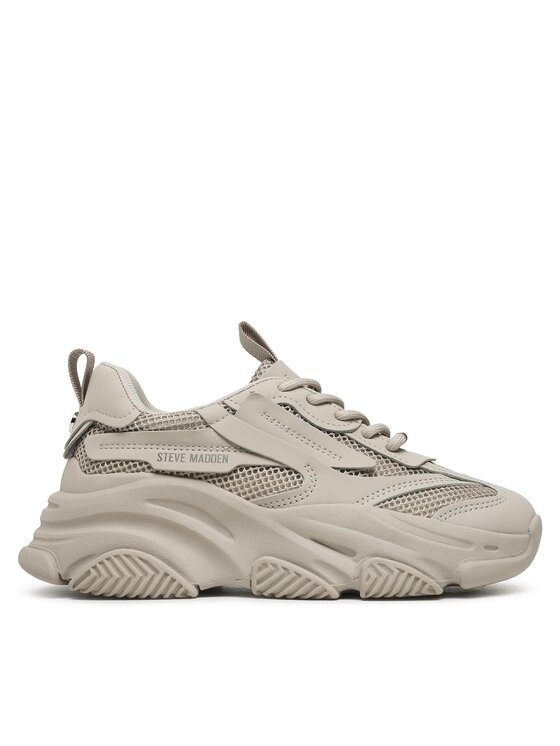 Sneakers Steve Madden Possession-E Sneaker SM19000033 SM19000033-022 Bej