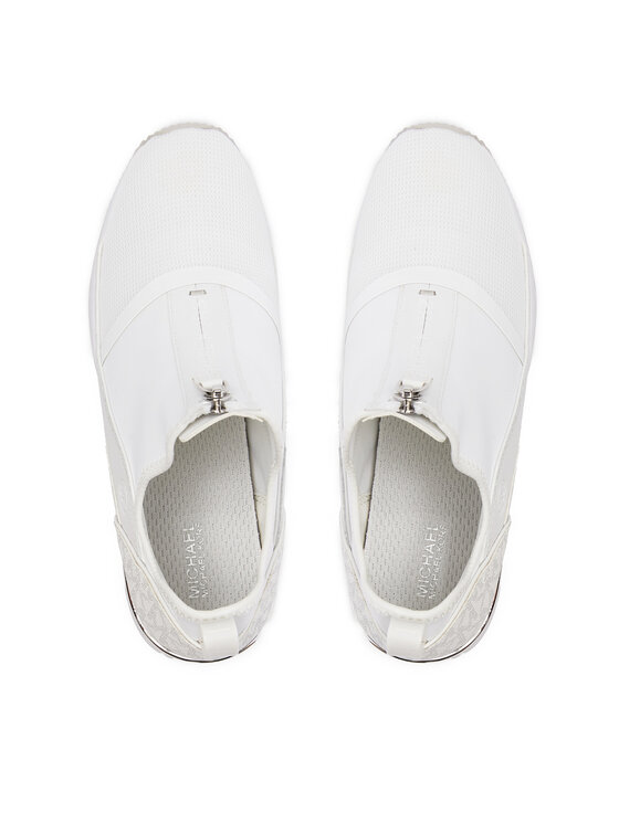 MICHAEL Michael Kors MICHAEL Michael Kors Sneakers Spencer Wedge Trainer Bianco