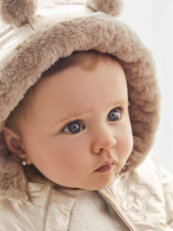 Mayoral Mayoral Winterjacke 2454 Beige Regular Fit