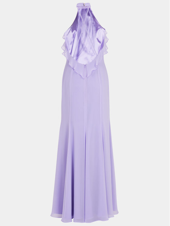 Swing Swing Официална рокля 5AG20500 Виолетов Regular Fit