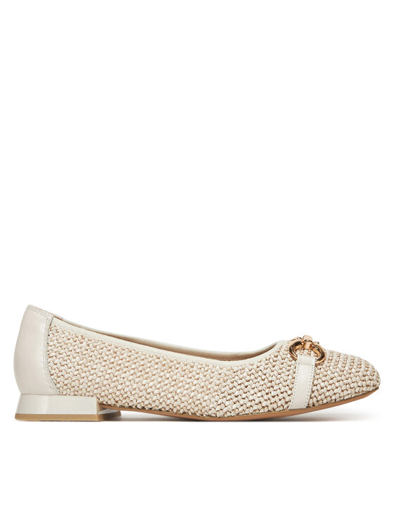 Caprice Baleriny 9-22503-42 Beżowy