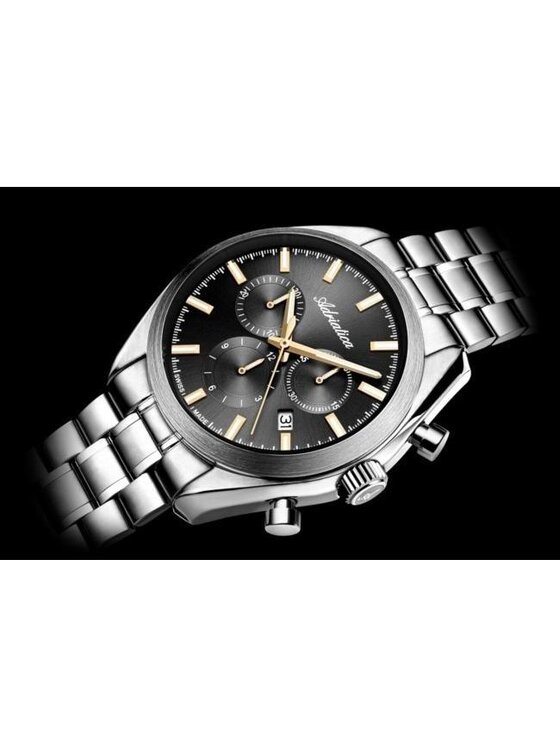 Adriatica Adriatica Zegarek A8350.51G6CH Srebrny