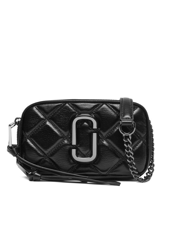Marc Jacobs Marc Jacobs Τσάντα The Quilted 2P5HCR014H02 Μαύρο