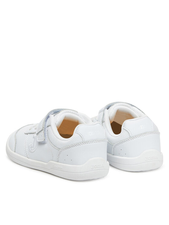 Joma Joma Sneakersy Vela Jr 2502 JVELAS2502V Biały