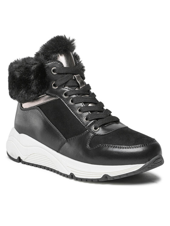 DeeZee DeeZee Bakancs CS5860-02 Fekete