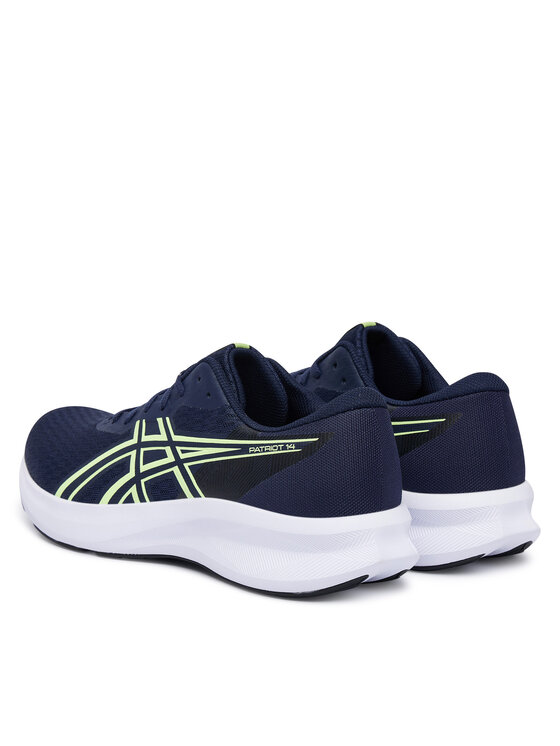 Asics Asics Tekaški čevlji Patriot 14 1011C050 Mornarsko modra