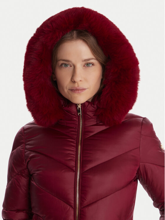 Artigli Artigli Zimné bundy ACPM002931 Bordová Regular Fit