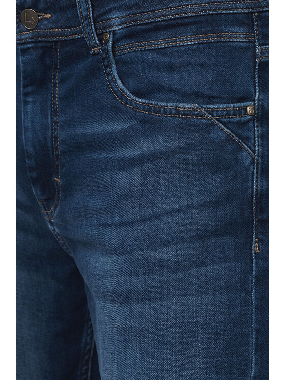 Lancerto Lancerto Szorty materiałowe Corti SZO113125000002 Granatowy Regular Fit