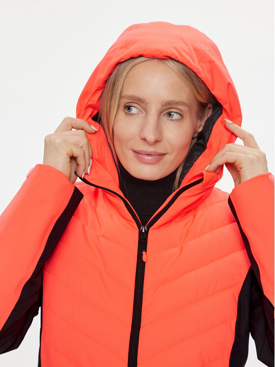 4F 4F Suusajope 4FAW23TJACF122 Korallivärviline Regular Fit
