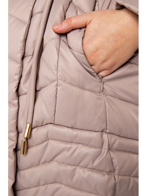 QUIOSQUE QUIOSQUE Zimné bundy 9RS004103 Ružová Regular Fit