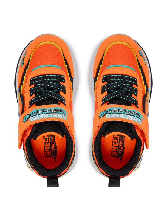 Skechers Skechers Sneakersy Mega Scene 402162N/ORBK Oranžová