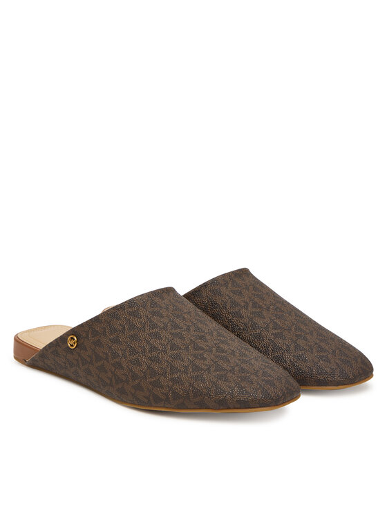 MICHAEL Michael Kors MICHAEL Michael Kors Παντόφλες Cady 40T6CDFP1B Καφέ