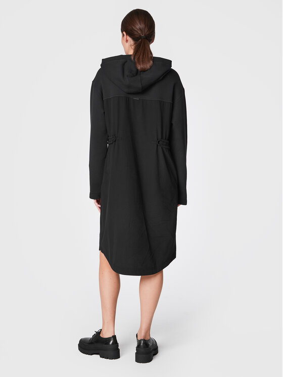 G-Star Raw G-Star Raw Rochie de zi Anorak D22368-D165-D301 Negru Regular Fit