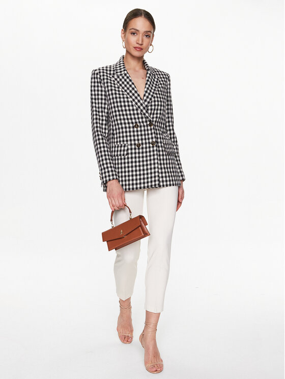 PINKO Pinko Sakoi Maderna 100642 A0N0 Crna Regular Fit