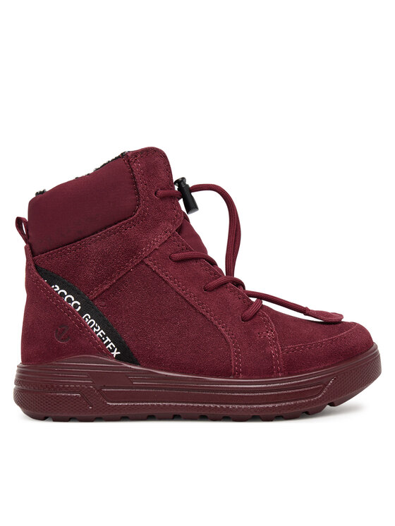 ECCO Śniegowce Urban Snowboarder 72236261359 Bordowy